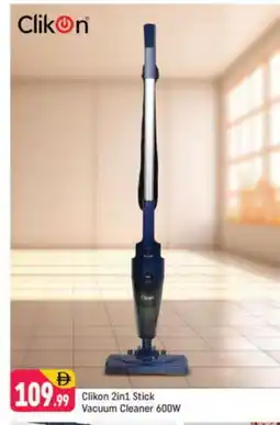 Shaklan CLIKON Vacuum Cleaner offer