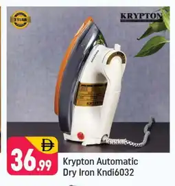 Shaklan KRYPTON Ironbox offer