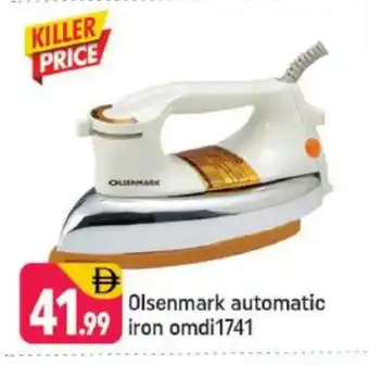 Shaklan OLSENMARK Ironbox offer
