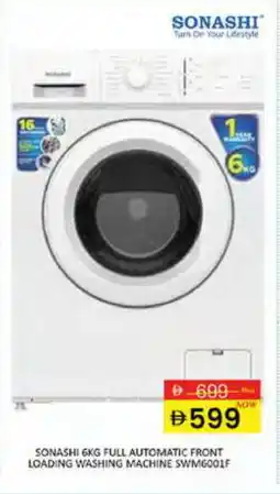 Al Madina SONASHI Washer / Dryer offer