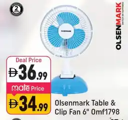 Shaklan OLSENMARK Fan offer