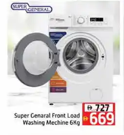 Mango Hypermarket LLC SUPER GENERAL Washer / Dryer offer