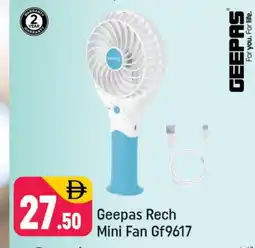 Shaklan GEEPAS Fan offer