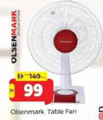 Al Madina OLSENMARK Fan offer
