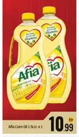 Al Madina AFIA Corn Oil offer