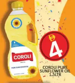 Mango Hypermarket LLC COROLI Sunflower Oil offer