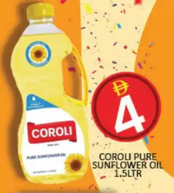 Mango Hypermarket LLC COROLI Sunflower Oil offer