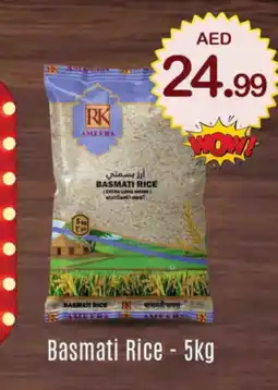 Al Madina RK Basmati / Biryani Rice offer