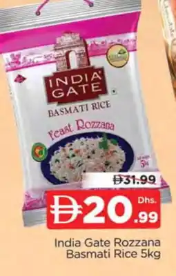 Al Madina INDIA GATE Basmati / Biryani Rice offer