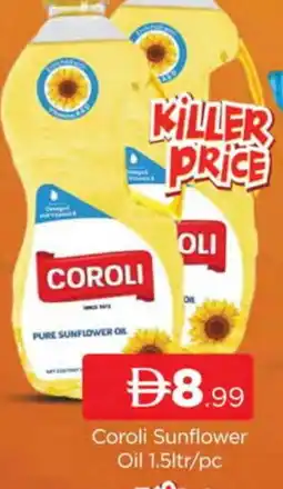 Al Madina COROLI Sunflower Oil offer