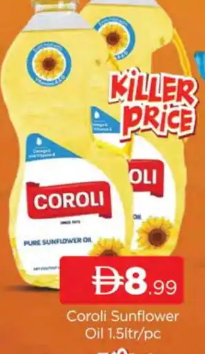 Al Madina COROLI Sunflower Oil offer