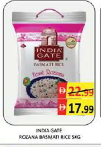 Mango Hypermarket LLC INDIA GATE Basmati / Biryani Rice offer
