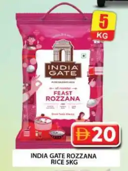Grand Hyper Market INDIA GATE Basmati / Biryani Rice offer