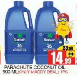 Mango Hypermarket LLC PARACHUTE Coconut Oil offer