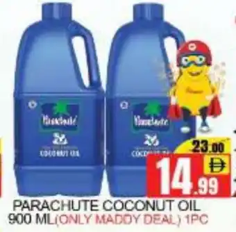 Mango Hypermarket LLC PARACHUTE Coconut Oil offer