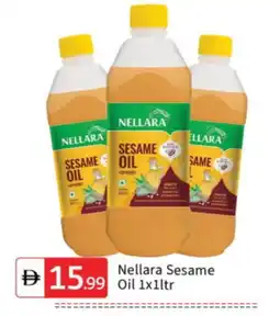 Talal Market NELLARA Sesame Oil offer