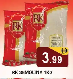 Al Madina RK Semolina / Rava offer