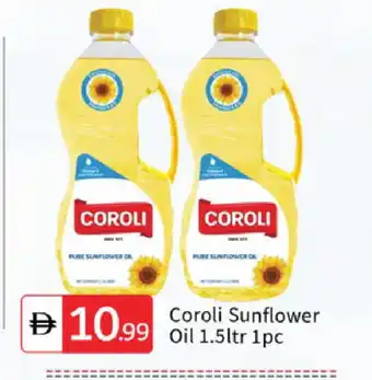 Talal Market COROLI Sunflower Oil offer