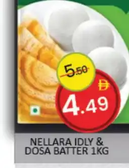 Mango Hypermarket LLC NELLARA Idly / Dosa Batter offer