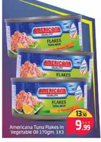 Mango Hypermarket LLC AMERICANA Vegetable Oil offer