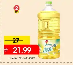Mark & Save LESIEUR Canola Oil offer