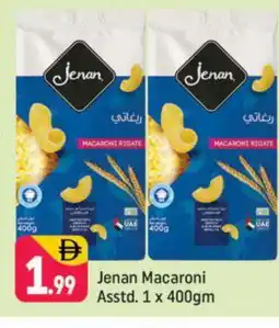 Shaklan JENAN Macaroni offer