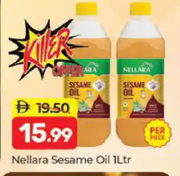 Al Madina NELLARA Sesame Oil offer