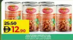 Lulu Hypermarket CALIFORNIA Fava Beans offer