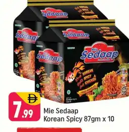 Shaklan MIE SEDAAP Noodles offer