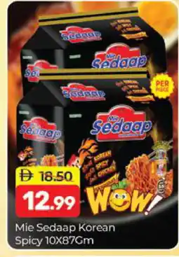Al Madina MIE SEDAAP Noodles offer