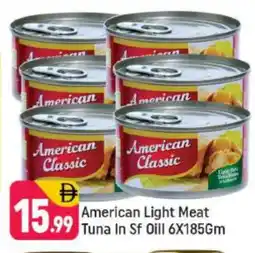 Shaklan AMERICAN CLASSIC Tuna - Canned offer