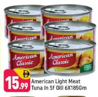 Shaklan AMERICAN CLASSIC Tuna - Canned offer