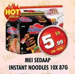 Night to Night Hypermarket MIE SEDAAP Noodles offer