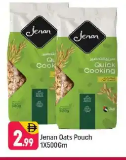 Shaklan JENAN Oats offer