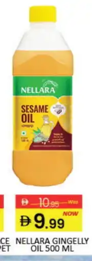 Mango Hypermarket LLC NELLARA Sesame Oil offer