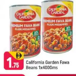 Shaklan CALIFORNIA Fava Beans offer