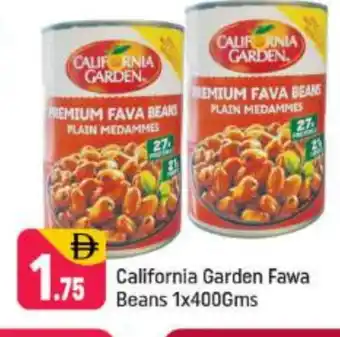 Shaklan CALIFORNIA Fava Beans offer