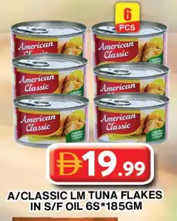 Grand Hyper Market AMERICAN CLASSIC Tuna - Canned offer