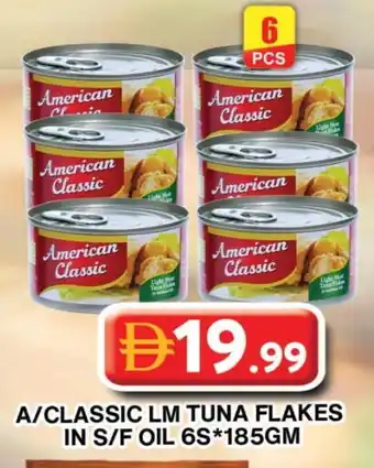 Grand Hyper Market AMERICAN CLASSIC Tuna - Canned offer