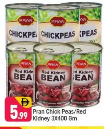 Shaklan PRAN Chick Peas offer