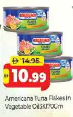 Al Madina AMERICANA Tuna - Canned offer