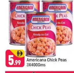 Shaklan AMERICANA Chick Peas offer