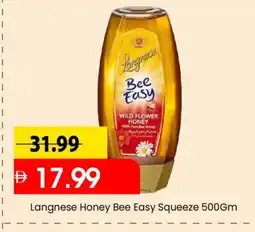 Mark & Save LANGNESE Honey offer