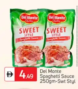 Talal Market DEL MONTE Other Sauce offer