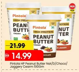Mark & Save PINTOLA Peanut Butter offer