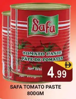 Al Madina SAFA Tomato Paste offer