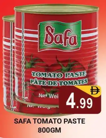 Al Madina SAFA Tomato Paste offer