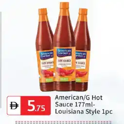 Talal Market AMERICAN GARDEN Hot Sauce offer