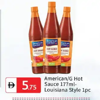 Talal Market AMERICAN GARDEN Hot Sauce offer