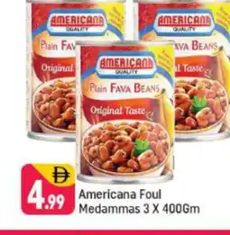 Shaklan AMERICANA Fava Beans offer